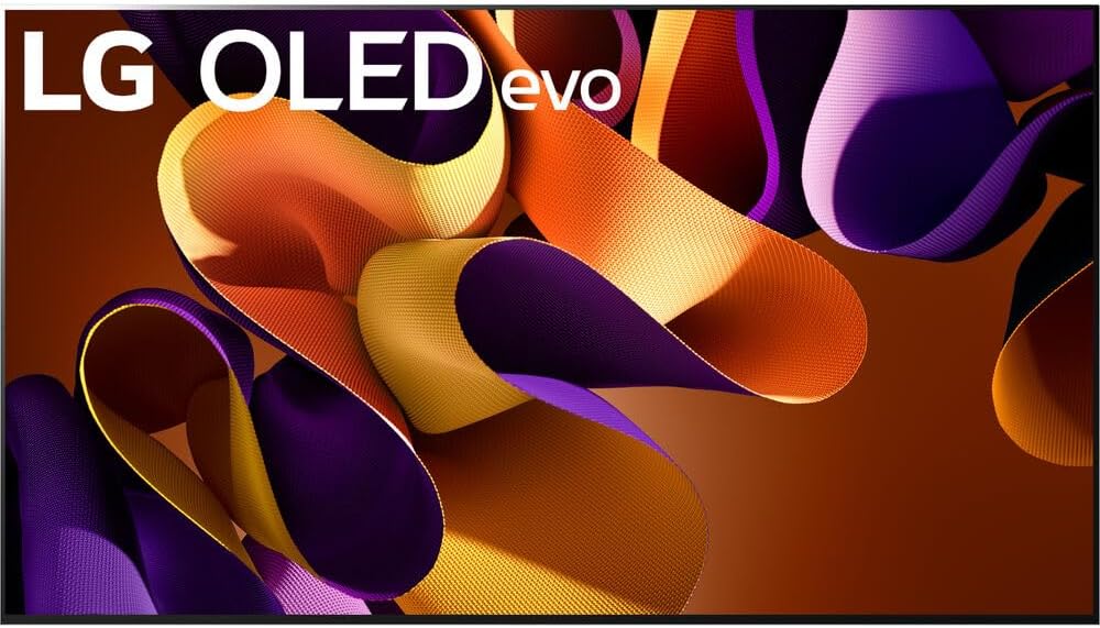 LG OLED77G4WUA 77 Inch OLED evo G4 Series Smart TV 4K HDR (Renewed)