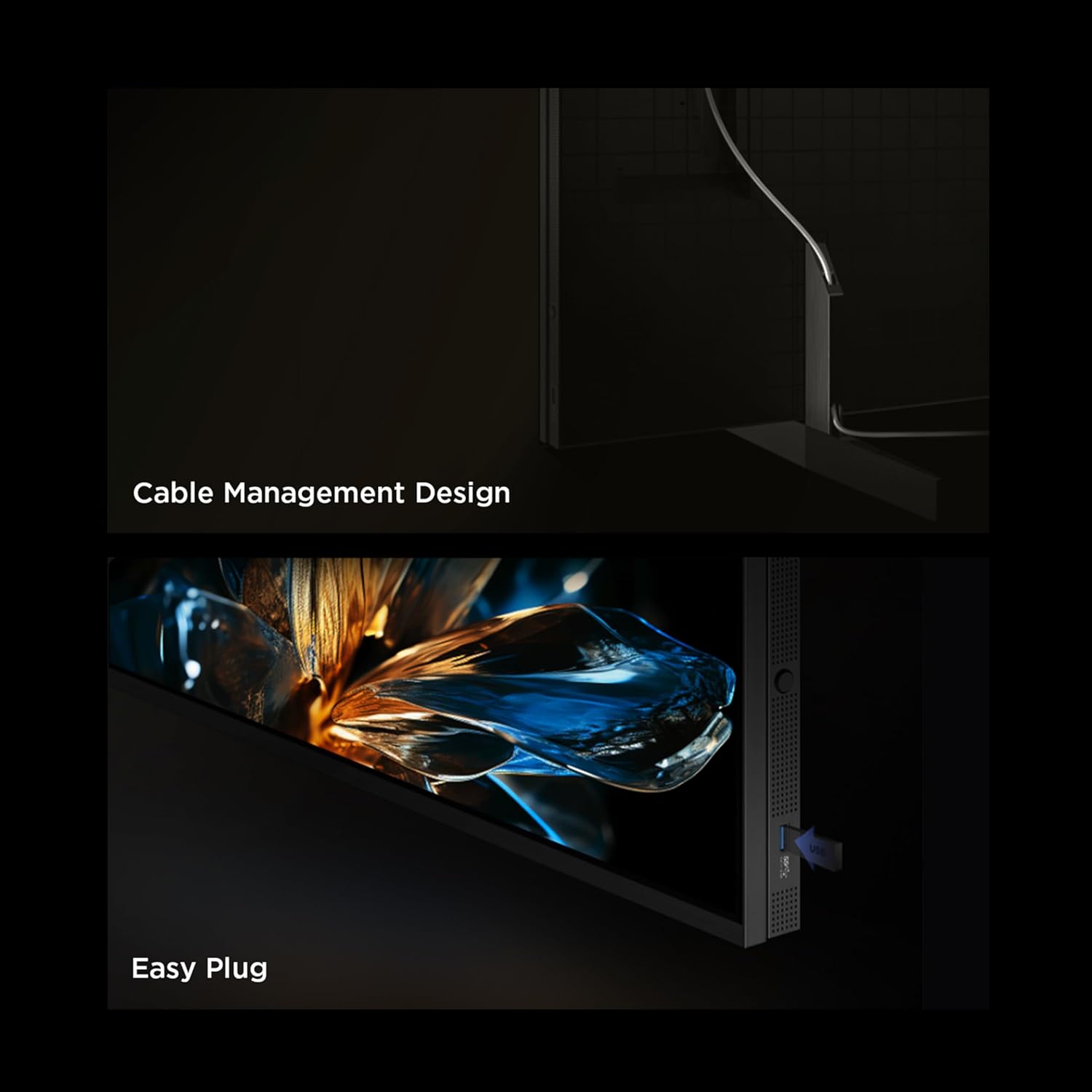 TCL 65 Inch Class QM7K Series| Mini LED QLED 4K HDR| 65QM7K, 2025 Model| 120HZ-144HZ Anti Reflective Screen Smart Google TV Dolby Atmos Onkyo Audio| Voice Remote Alexa Gaming Streaming Television