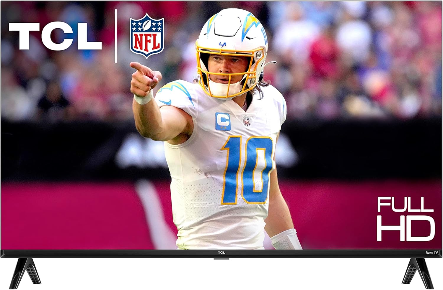 TCL 32-Inch Class S3 1080p LED Smart TV with Roku TV (32S350R, 2023 Model), Compatible with Alexa, Google Assistant, and Apple HomeKit, Streaming FHD Television, Black