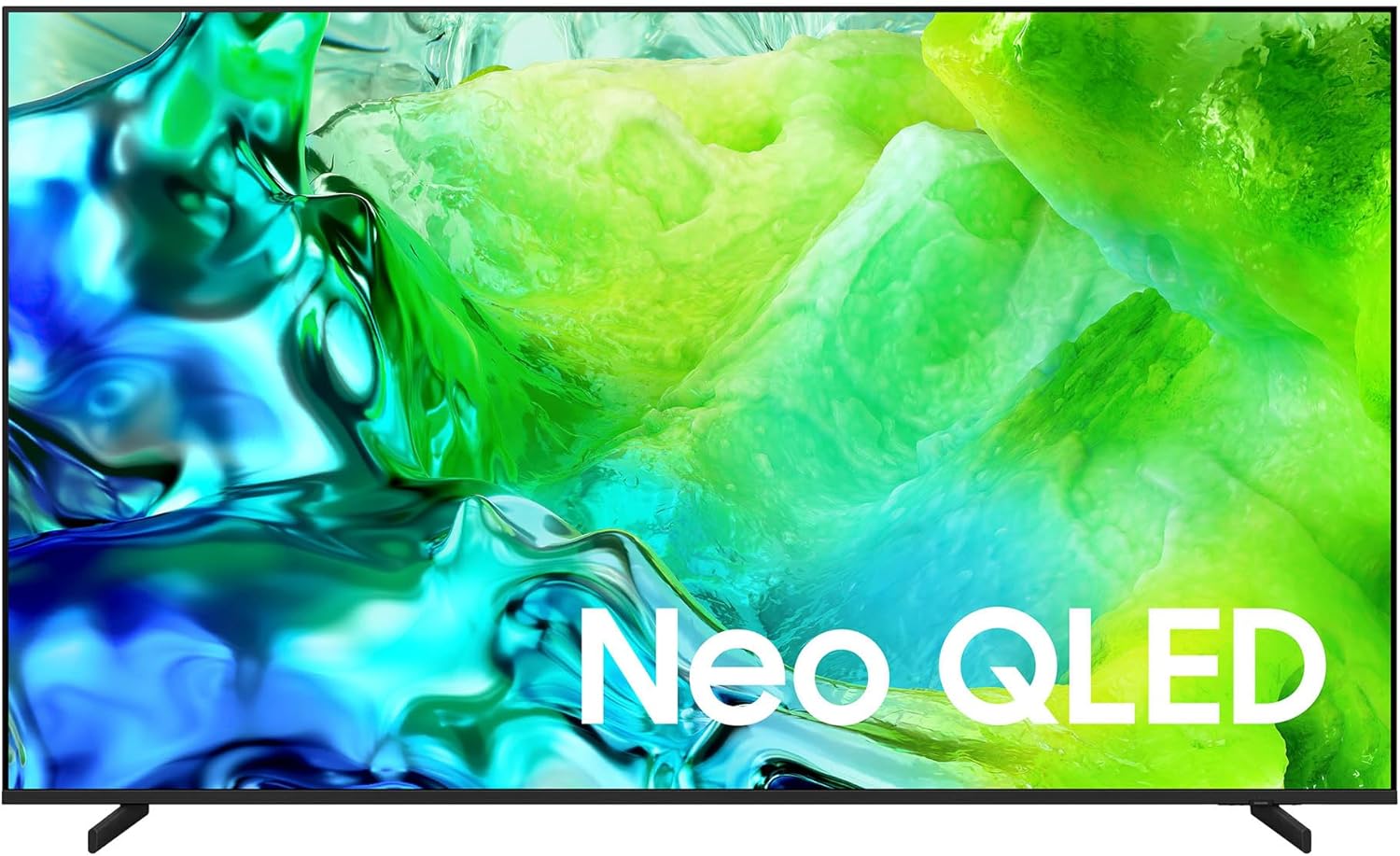 Samsung 75-Inch Class Neo QLED QN80H Series Samsung Vision AI Smart TV (2026 Model, 75QN80H) Quantum Mini LED Full Array, Motion Xcelerator 144Hz, 4K AI Upscaling, Alexa Built-in