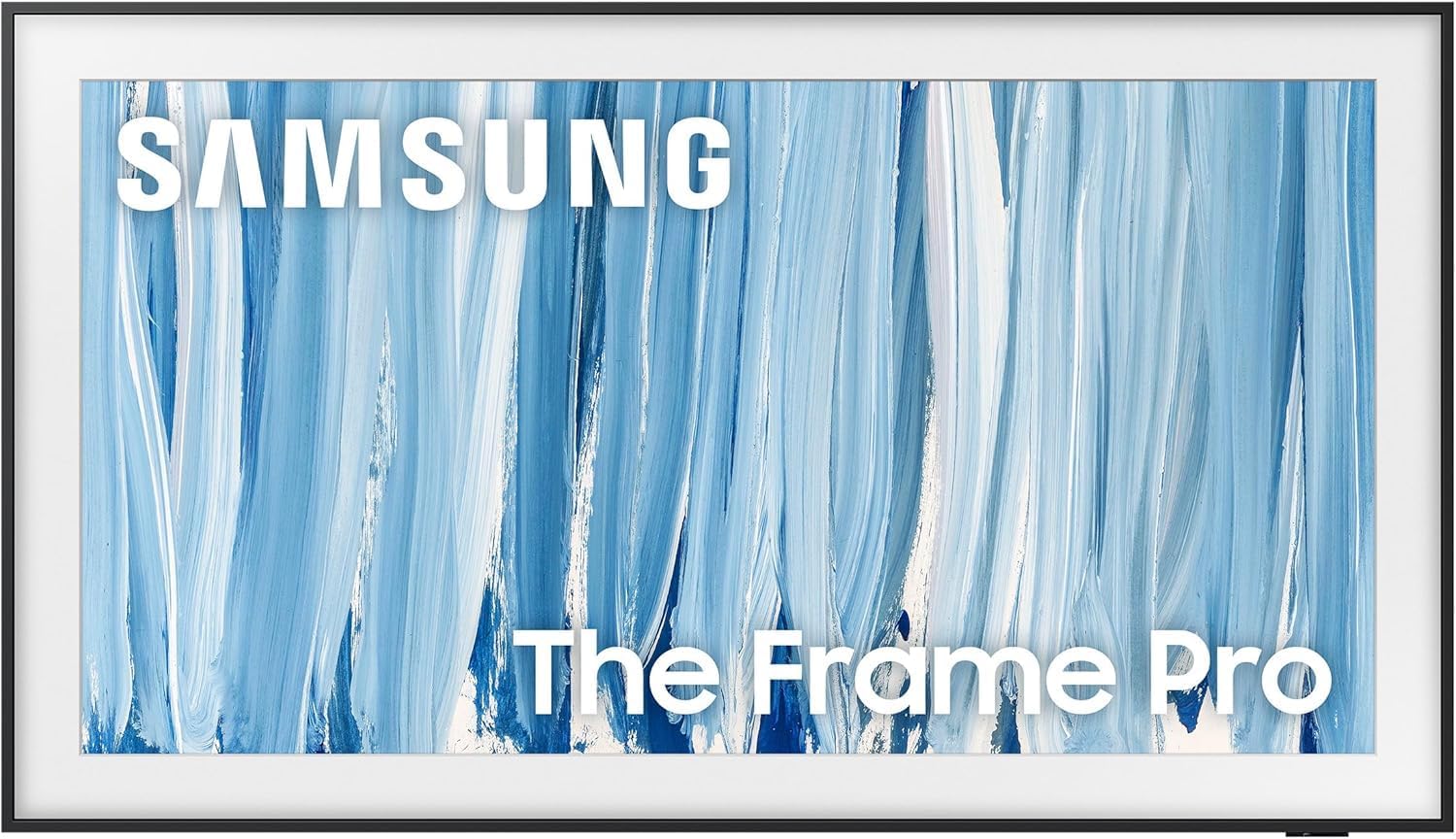 Samsung 55” Class The Frame Pro Series, Neo QLED 4K, Samsung Vision AI Smart TV, Smart Tizen TV, 2026 (QN55LS03HWFXZA)