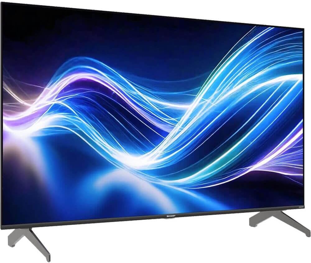 Sharp 4TC55HP7KIT1 55 inch Class AQUOS QLED 4K Ultra HD Xumo Smart TV Quantum Color HDR Motion