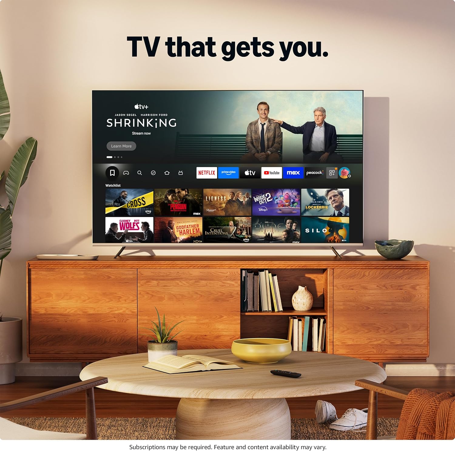 Hisense 32-Inch Class A4 Series HD Smart Fire TV (32A4HNF) - Full Array LED, HDR10, DTS Virtual:X, Slim Bezel Design, Alexa Built-in