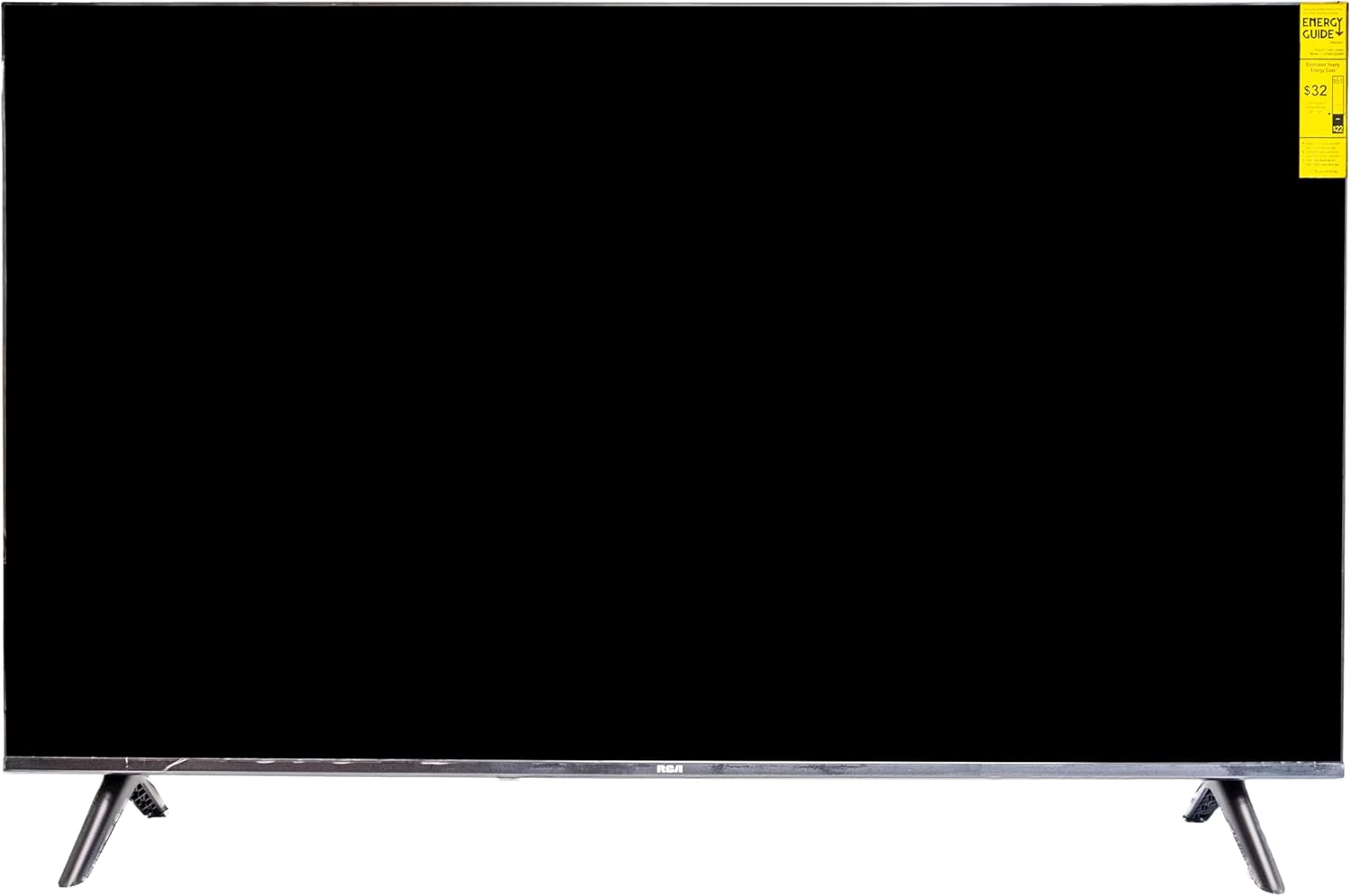 RCA 50-Inch UHD Smart Google TV, Frameless LED Display with HDR10, Wi-Fi and Bluetooth, Built-in Google Assistant, Compatible with Alexa