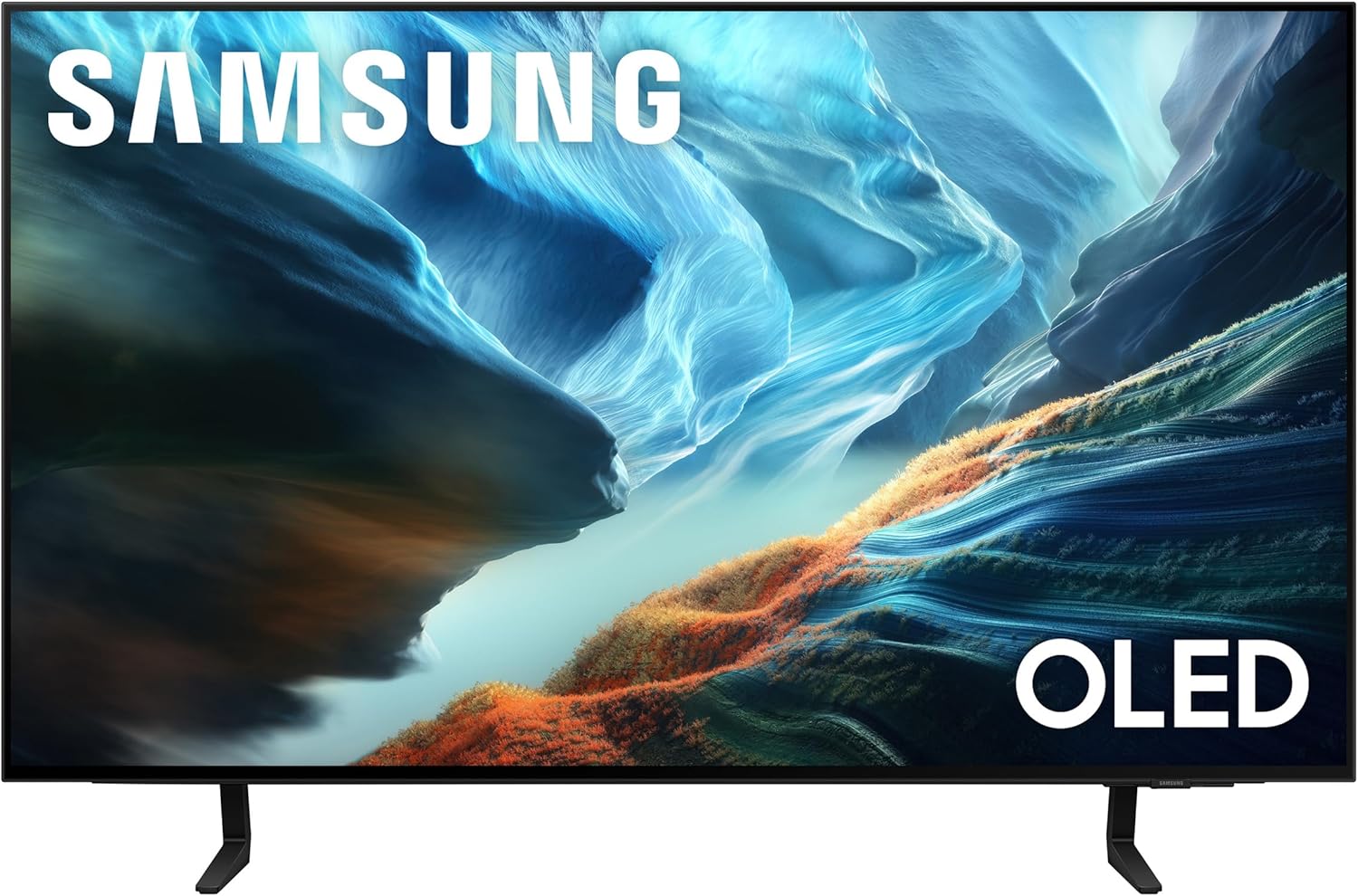 Samsung 42-Inch Class OLED S90H Series Samsung Vision AI Smart TV (2026 Model, 42S90H) OLED HDR+ with Glare Free, NQ4 AI Gen3 Processor, 4K AI Upscaling Pro, AI Motion Enhancer Pro, Alexa Built-in