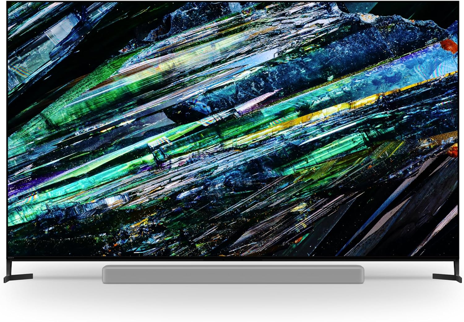 Sonys QD-OLED 77 Inch BRAVIA XR A95L Series 4K Ultra HD Smart Google TV