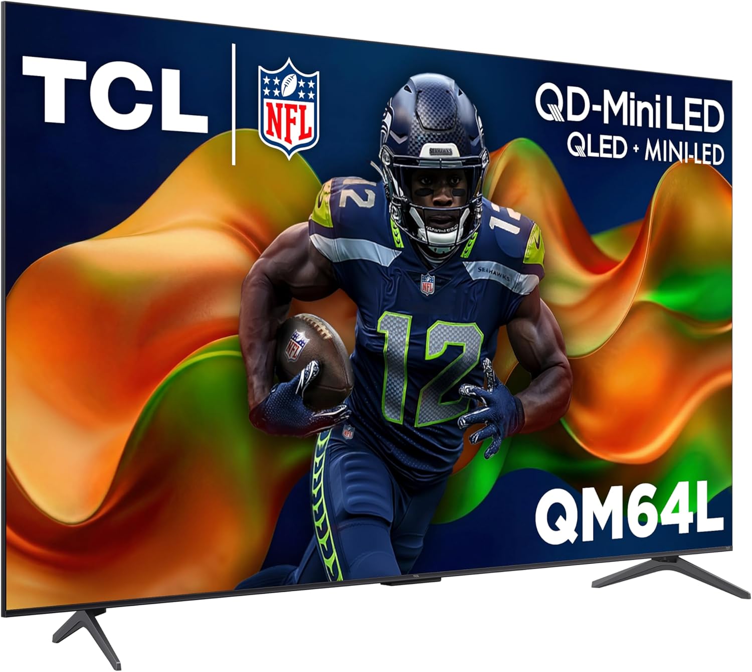 TCL 55 Inch Class QM64L Series| Mini LED QLED 4K HDR| 55QM64L, 2026 Model| 120HZ-144HZ High Brightness Smart Fire TV Dolby Atmos Onkyo Audio| Voice Remote with Alexa+ Gaming Streaming Television