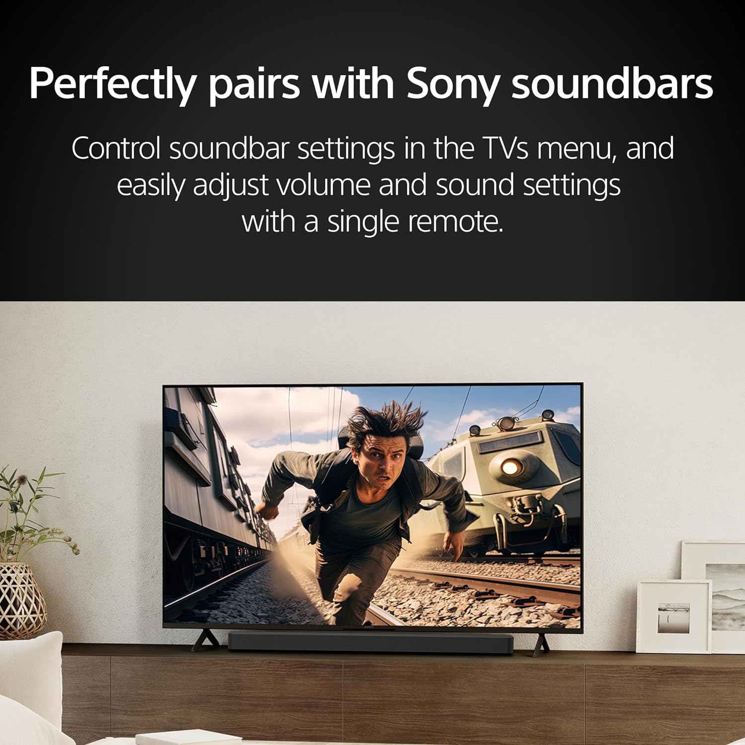 Sony 65-Inch Class 4K Ultra HD BRAVIA 3 LED Smart TV with Google TV Dolby Vision HDR, PS5 Exclusive Features, K-65S30