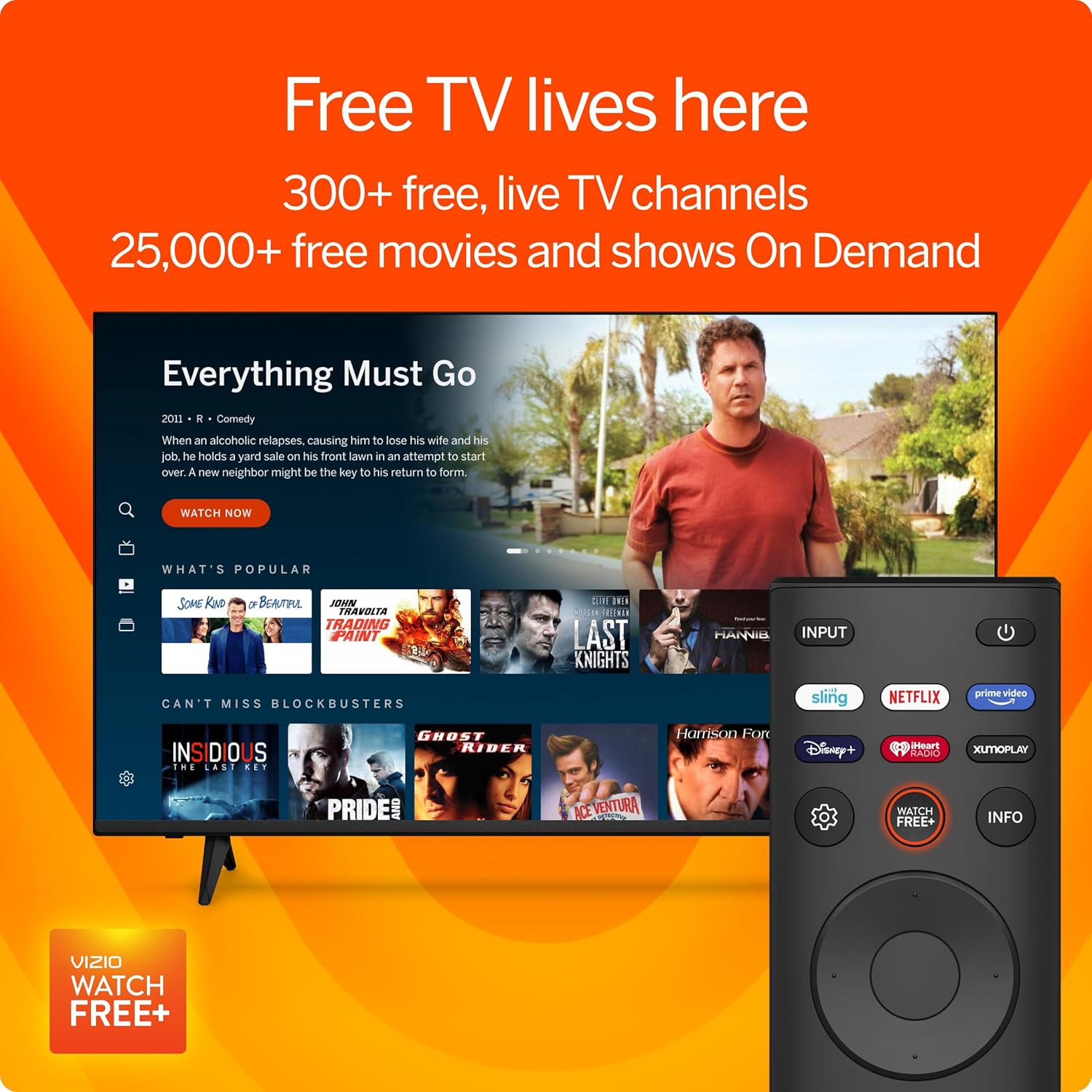 VIZIO 40-inch Full HD 1080p Smart TV with DTS Virtual:X, Alexa Compatibility, Chromecast Built-in, Bluetooth Headphone Capable (Renewed)