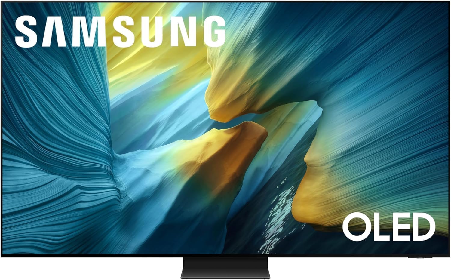 2025 Samsungs QN83S95F 83 Class OLED 4K S95F Vision AI Smart TV