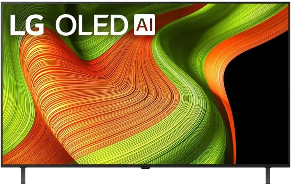 LG 55-Inch Class OLED AI 4K B5 Series Smart TV with Dolby Atmos, Dolby Vision, HDR10, AI Super Upscaling 4K, Filmmaker Mode, Wow Orchestra, Alexa Built-in (OLED55B5PUA.AUS, 2025)