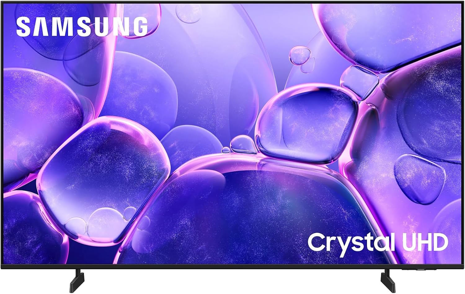 Samsung 43 Inch Smart TV 2025 Class U8000 Series Crystal UHD 4K Smart Tizen TV with Bluetooth, Motion Xcelerator (Renewed)