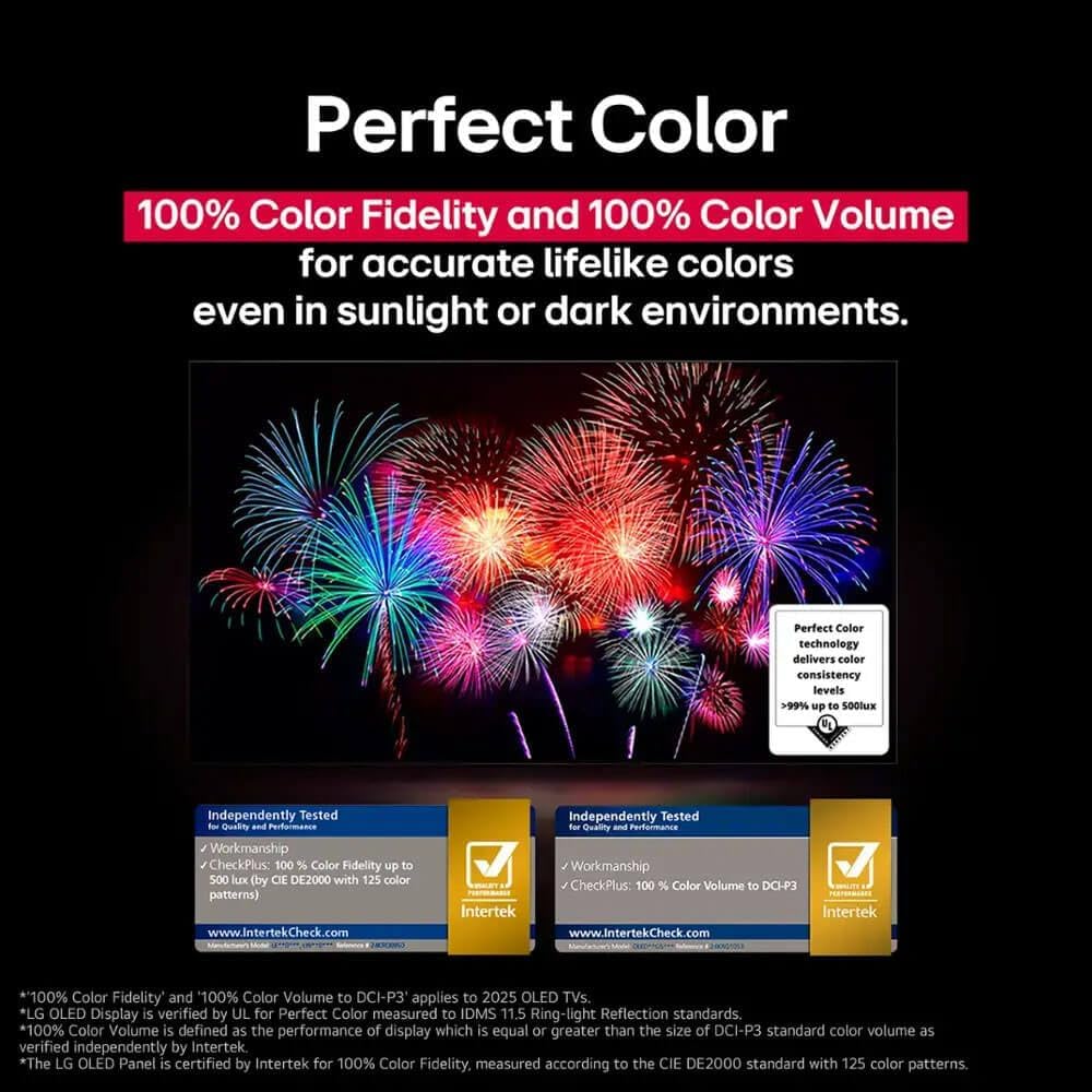LG OLED42C5P 42 inch Class C5 Series 4K OLED Smart TV
