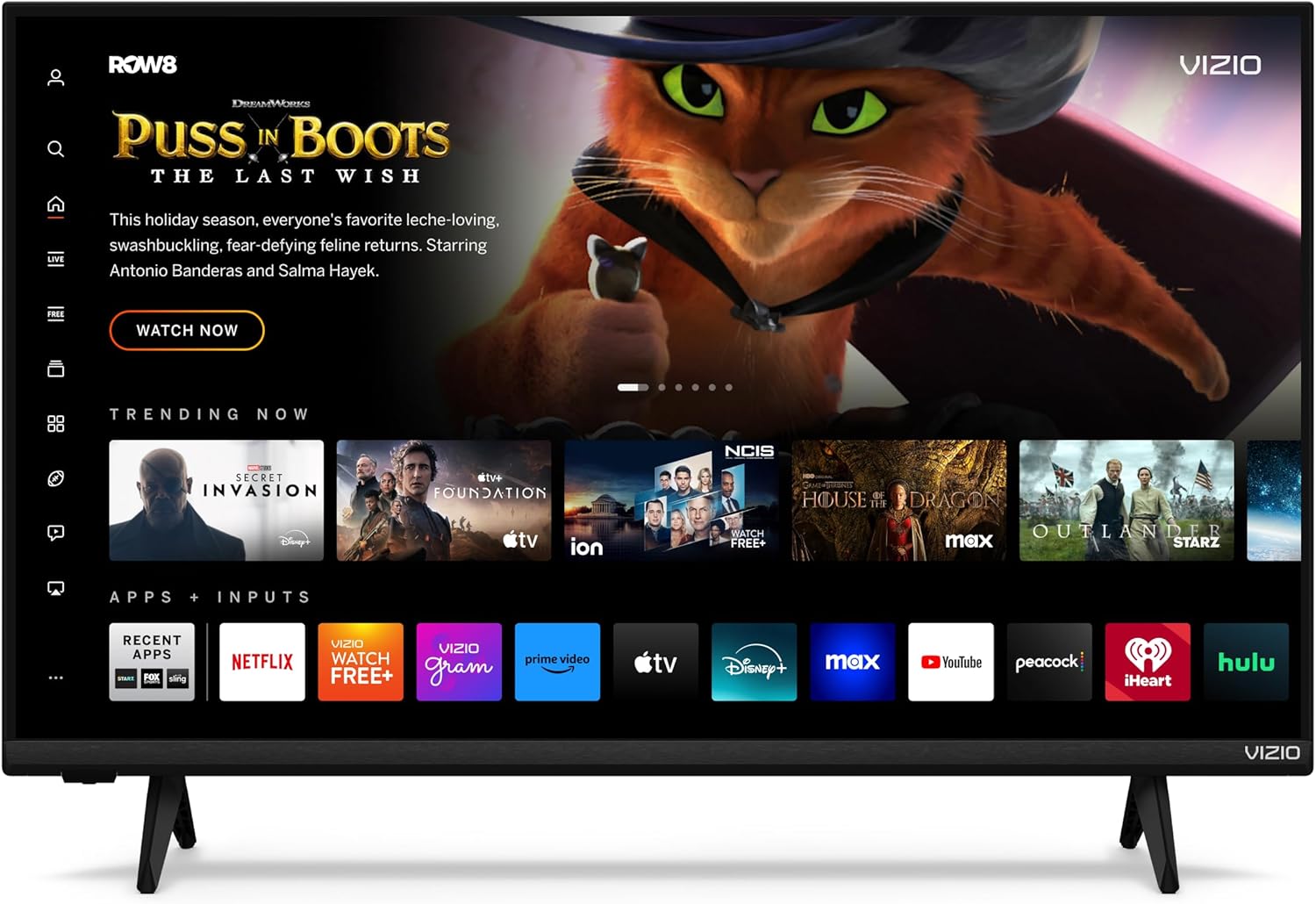 VIZIO 24-inch D-Series FHD LED Smart TV w/Bluetooth Headphone Capable, AMD FreeSync & Alexa Compatibility, D24fM-K01, 2023 Model