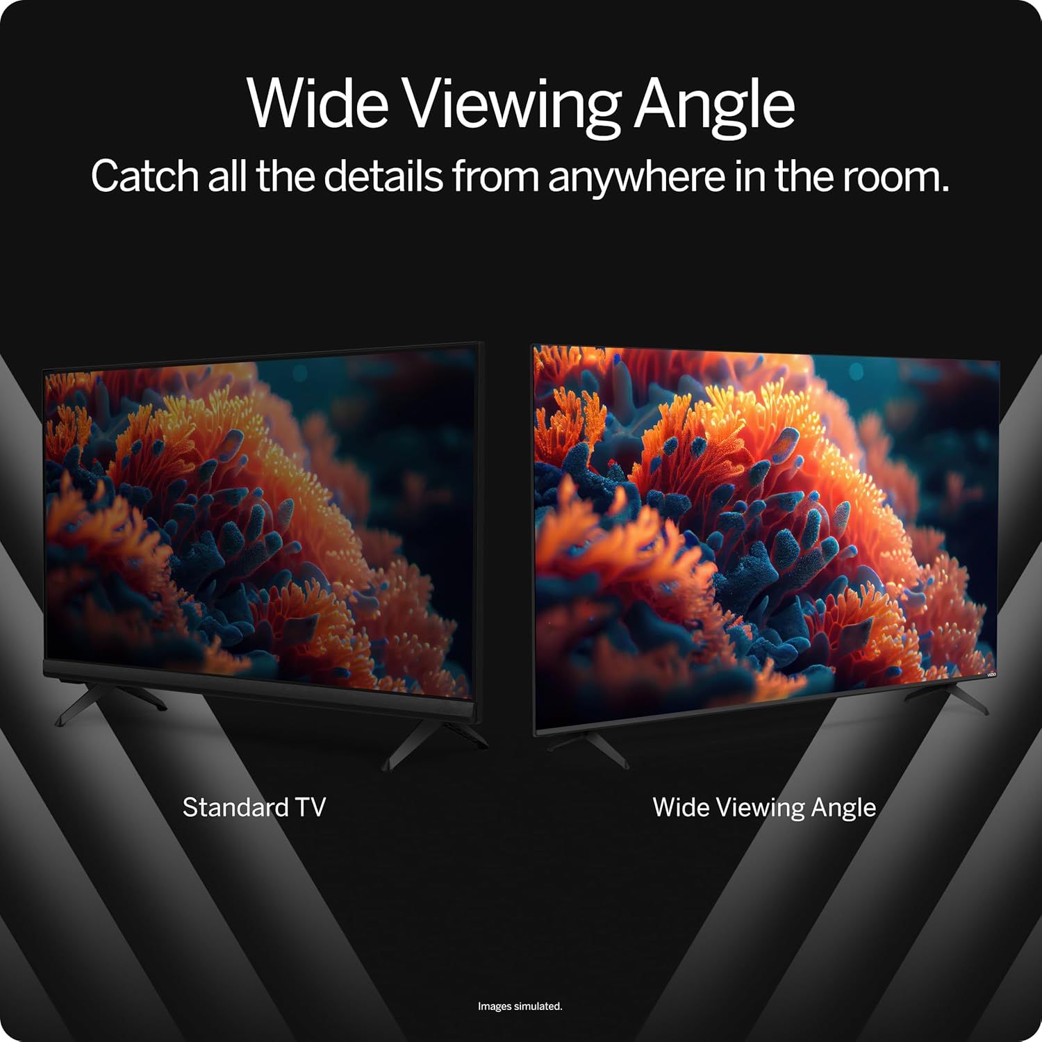 VIZIO M55Q6L4 55 inchesClass Quantum 4K QLED HDR Smart TV