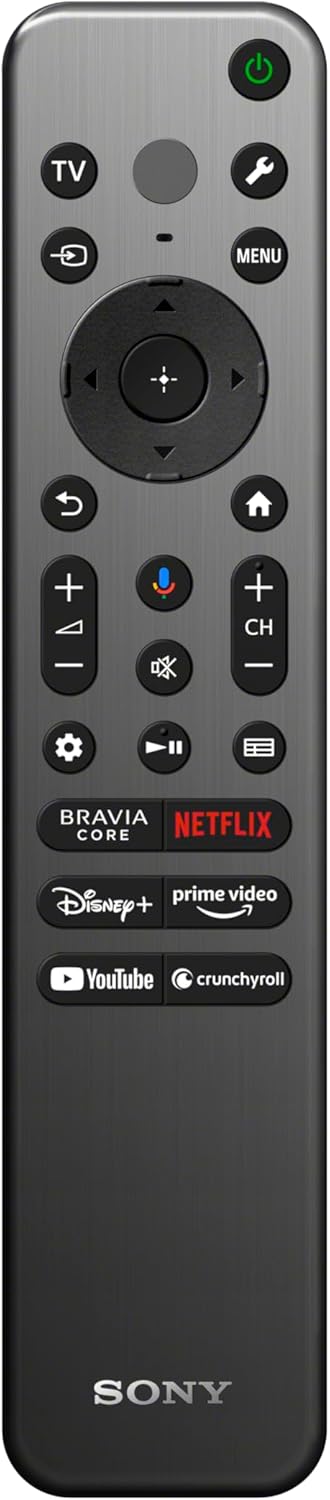 Sonys QD-OLED 77 Inch BRAVIA XR A95L Series 4K Ultra HD Smart Google TV