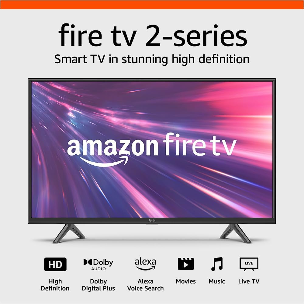 Like-New Amazon Fire TV 32