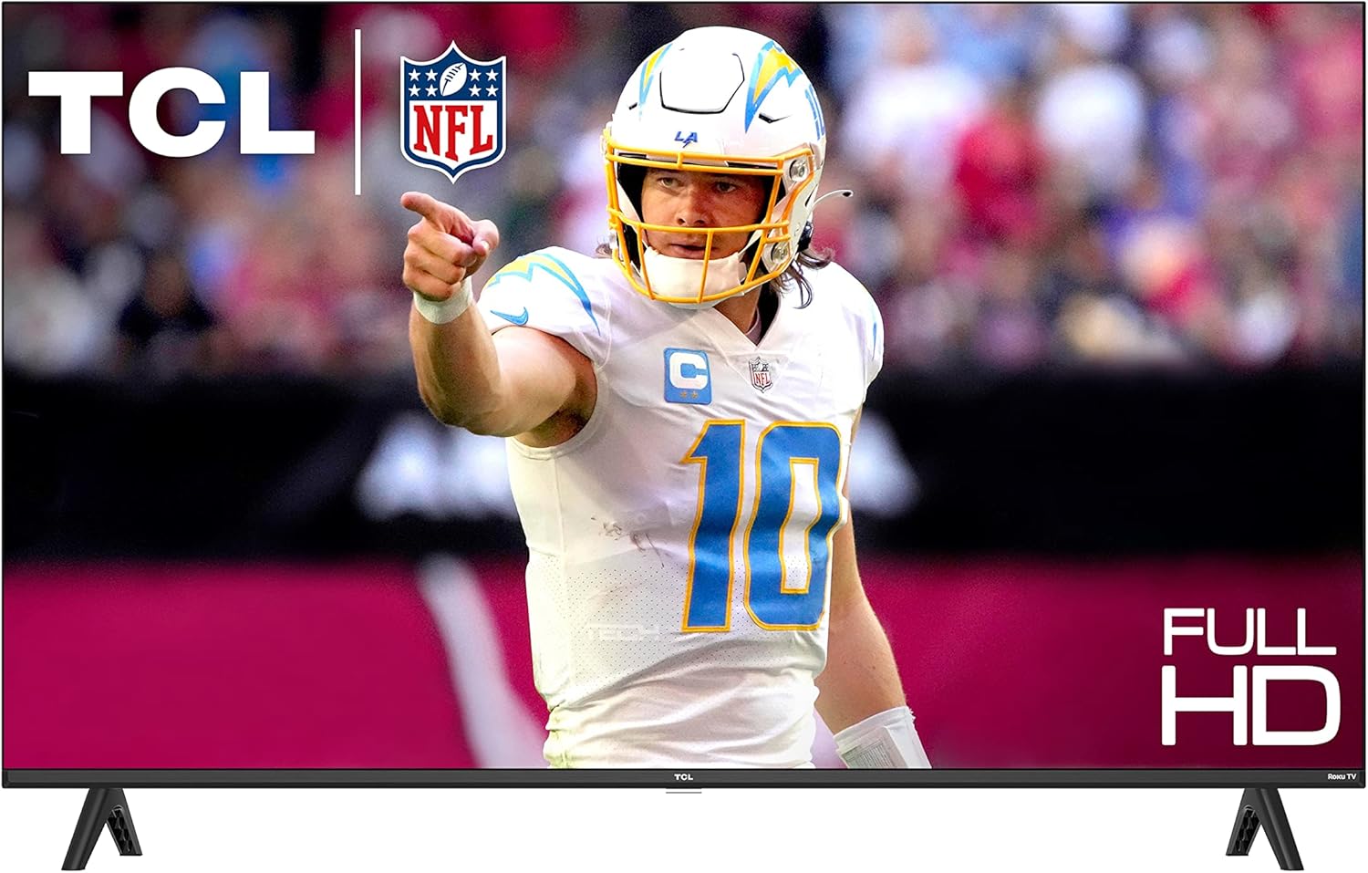 TCL 32-Inch Class S3 1080p LED Smart TV with Roku TV (32S350R, 2023 Model), Compatible with Alexa, Google Assistant, and Apple HomeKit, Streaming FHD Television, Black