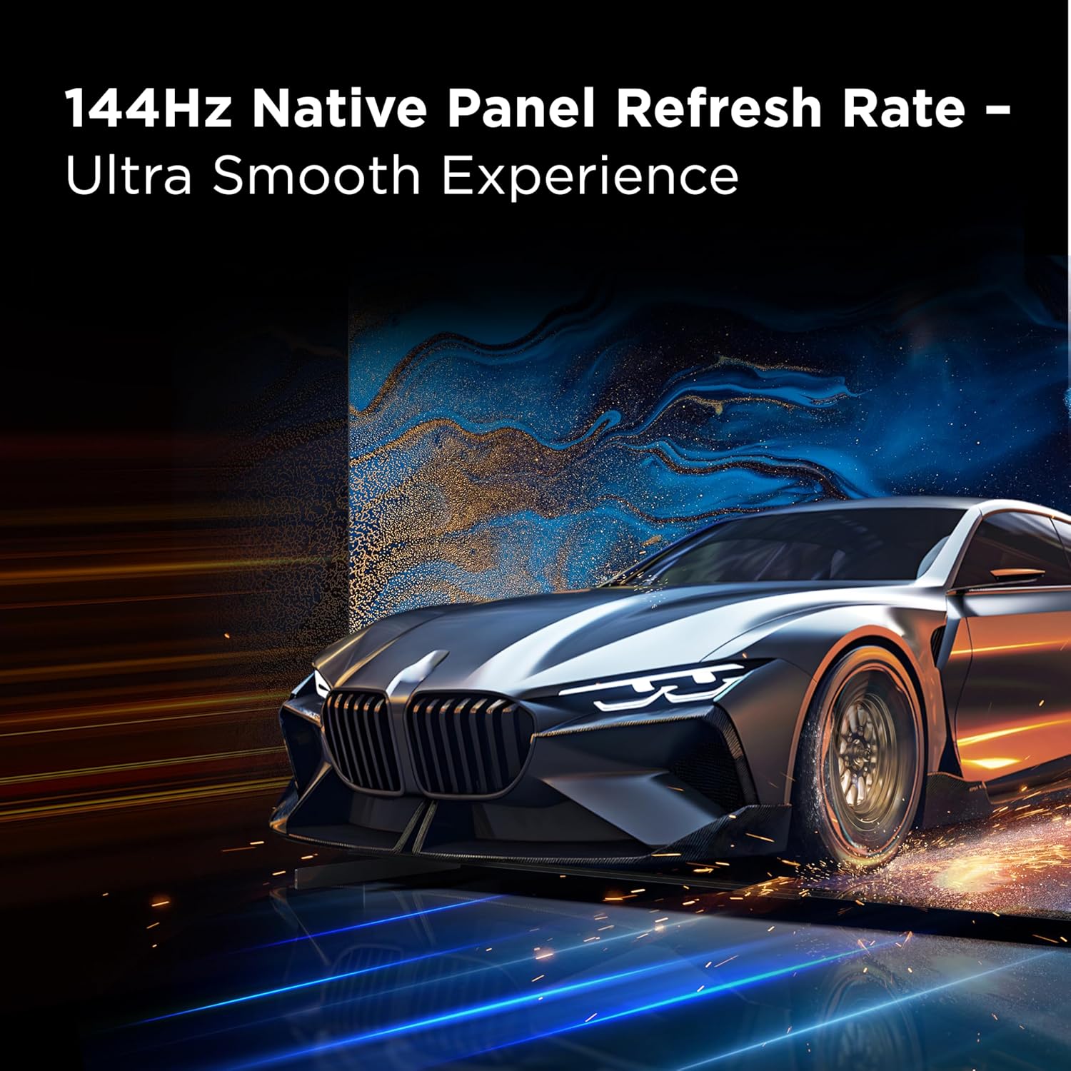 TCL 65 Inch Class QM7K Series| Mini LED QLED 4K HDR| 65QM7K, 2025 Model| 120HZ-144HZ Anti Reflective Screen Smart Google TV Dolby Atmos Onkyo Audio| Voice Remote Alexa Gaming Streaming Television