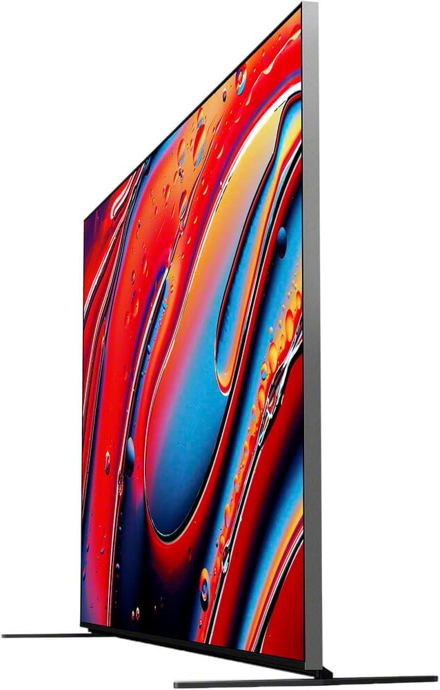 2024 Sonys BRAVIA 9 K85XR90 85 Inch 4K HDR Smart QLED Mini-LED TV| Official USA Partner| with Deco Gear 4K HDMI 2.0 Cable x2 & CPS Exclusive 26 Month Protection Bundle (BEACH-CPS-265000)