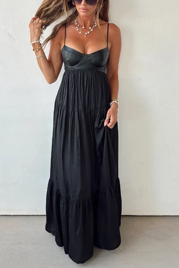 Onyx Queen Dress