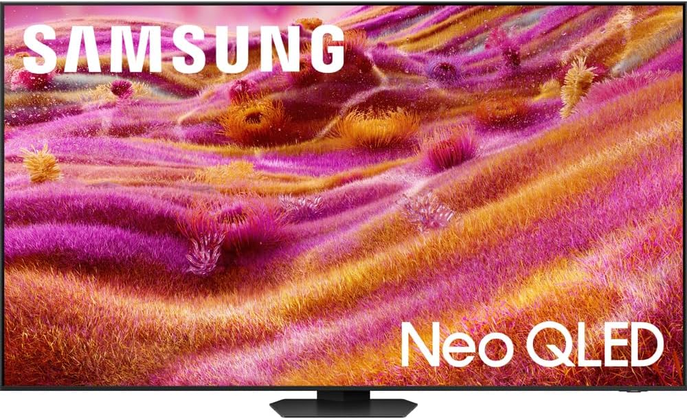 Samsung (Refurbished QN50QN90FAFXZA 50 inch Neo QLED 4K QN90F Vision AI Smart TV 2025 (Renewed)