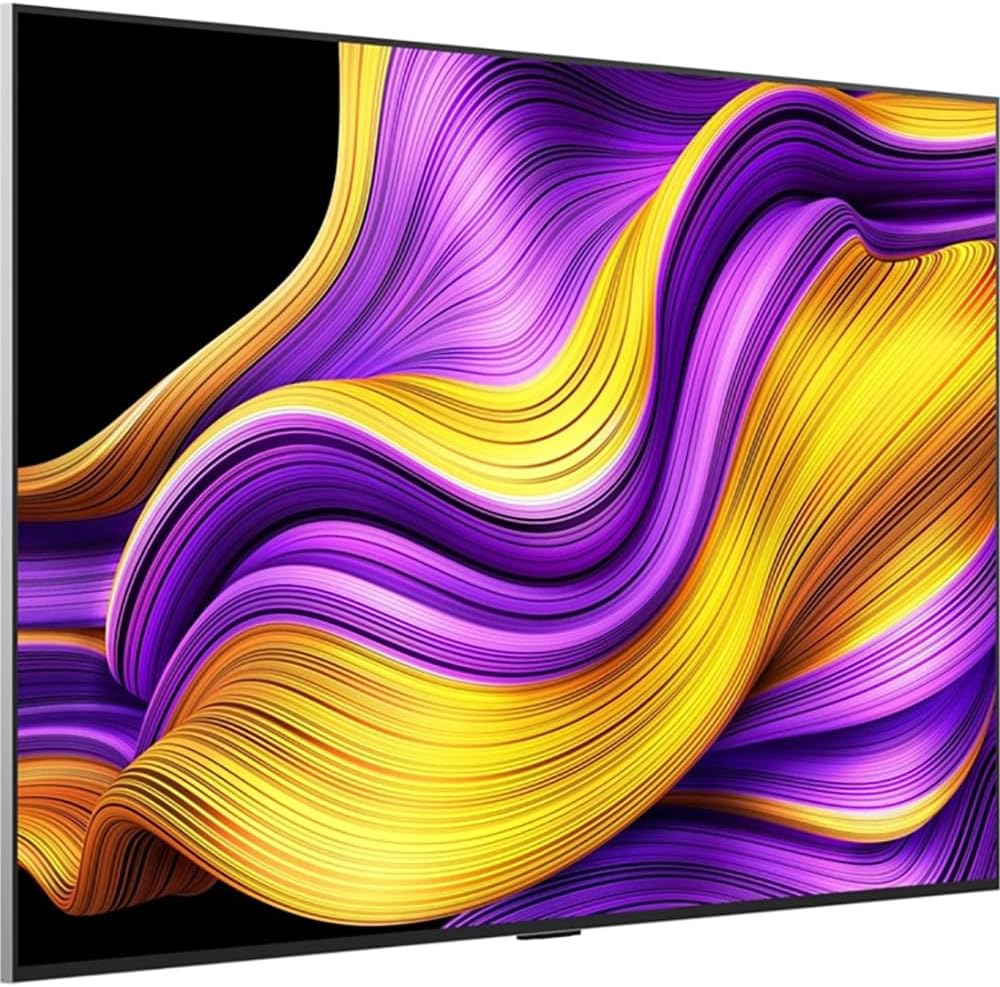 LG OLED65G5WUA 65 Inch G5 Series OLED evo 4K UHD Smart webOS TV with One Wall Design 2025 (Renewed) Bundle with 6FT HDMI 2.0 Cable and CPS Exclusive 26 Month Protection Pack (BEACH-CPS-26M3500)