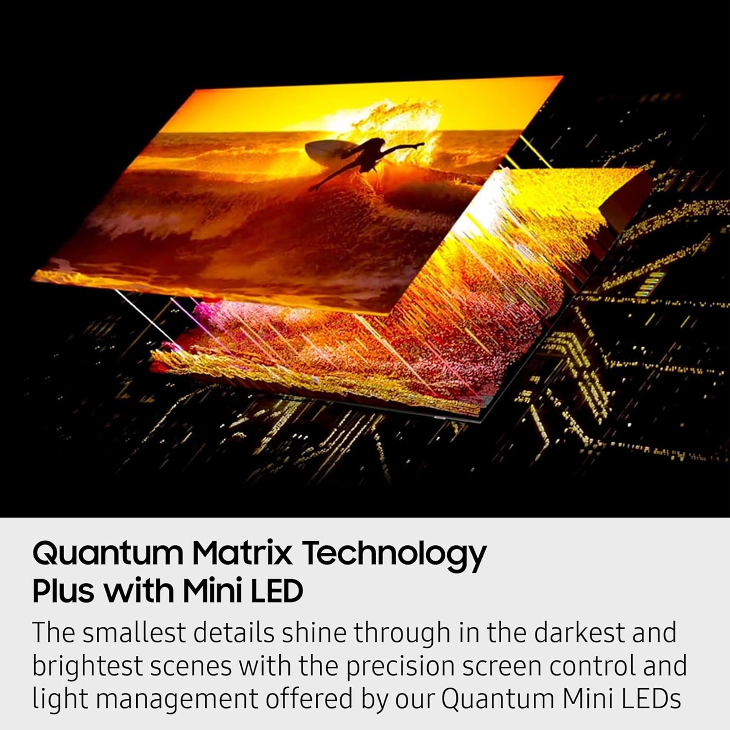 Samsung 85-Inch Class Neo QLED 4K QN90F Series, Vision AI, Mini LED Smart TV (2025 Model, 85QN90F) Neo Quantum HDR+, Object Tracking Sound+ with Dolby Atmos, Glare Free, Gaming Hub, Alexa Built-in