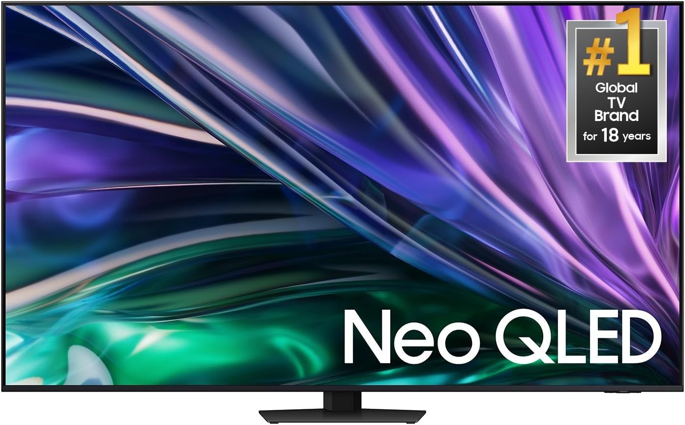 Samsung 65-Inch Class QLED 4K QN85D Series Mini LED, Neo Quantum HDR Smart TV with Dolby Atmos, Object Tracking Sound Lite, Real Depth Enhancer Pro, Alexa Built-in (QN65QN85D, 2024 Model)