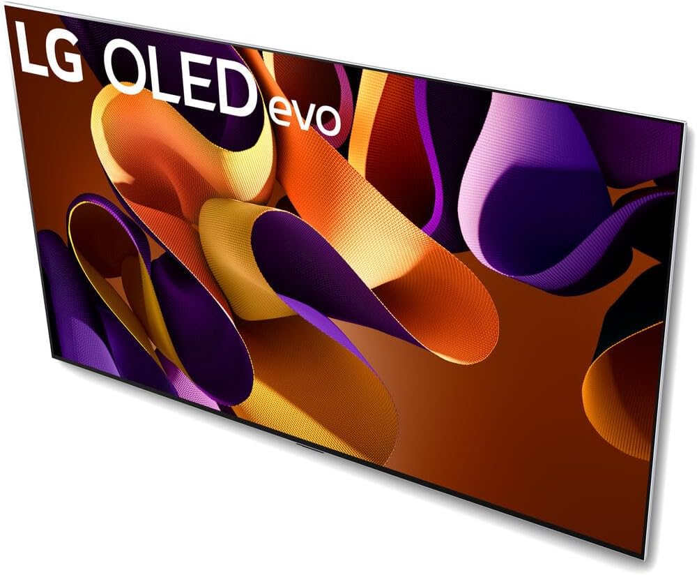LG OLED77G4WUA 77 Inch OLED evo G4 Series Smart TV 4K HDR (Renewed)