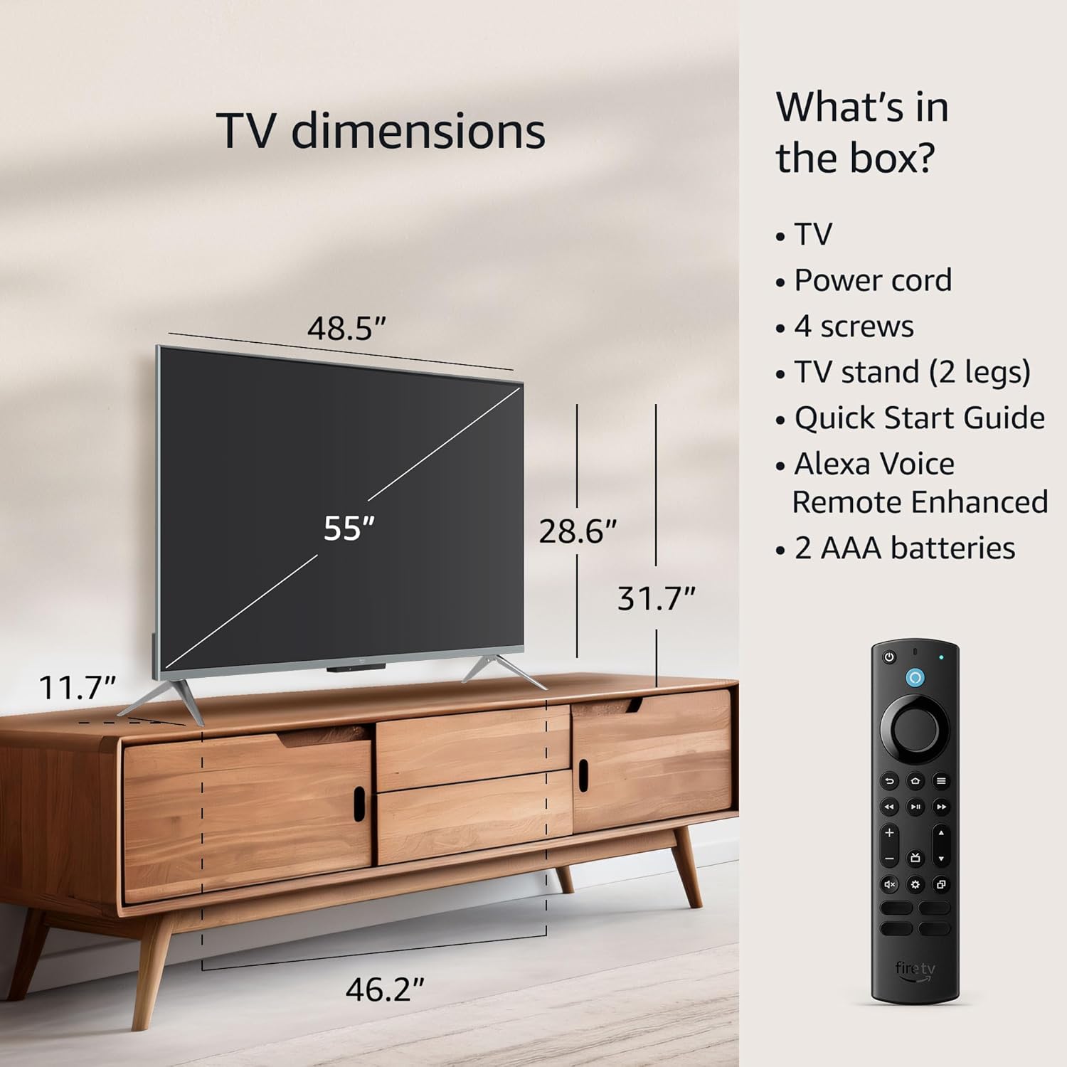 Amazon Fire TV 55