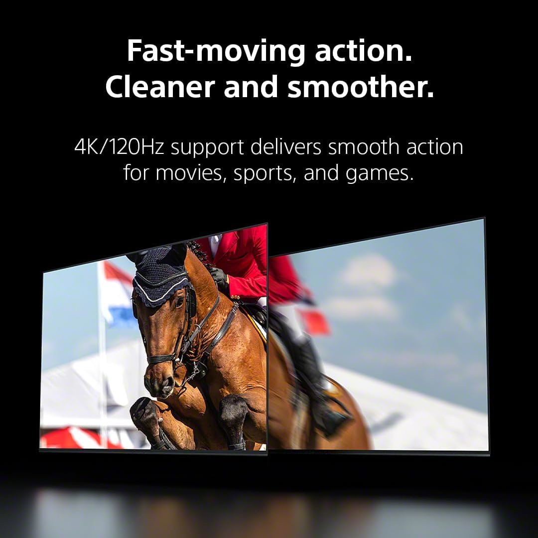 Sony BRAVIA 3 II 43 Inch 4K HDR LED Smart Google TV with Gemini, XR Processor with AI Technology, Dolby Vision/Atmos, 120Hz Television, Exclusive Features for PS5, K-43XR30M2, 2026 Model