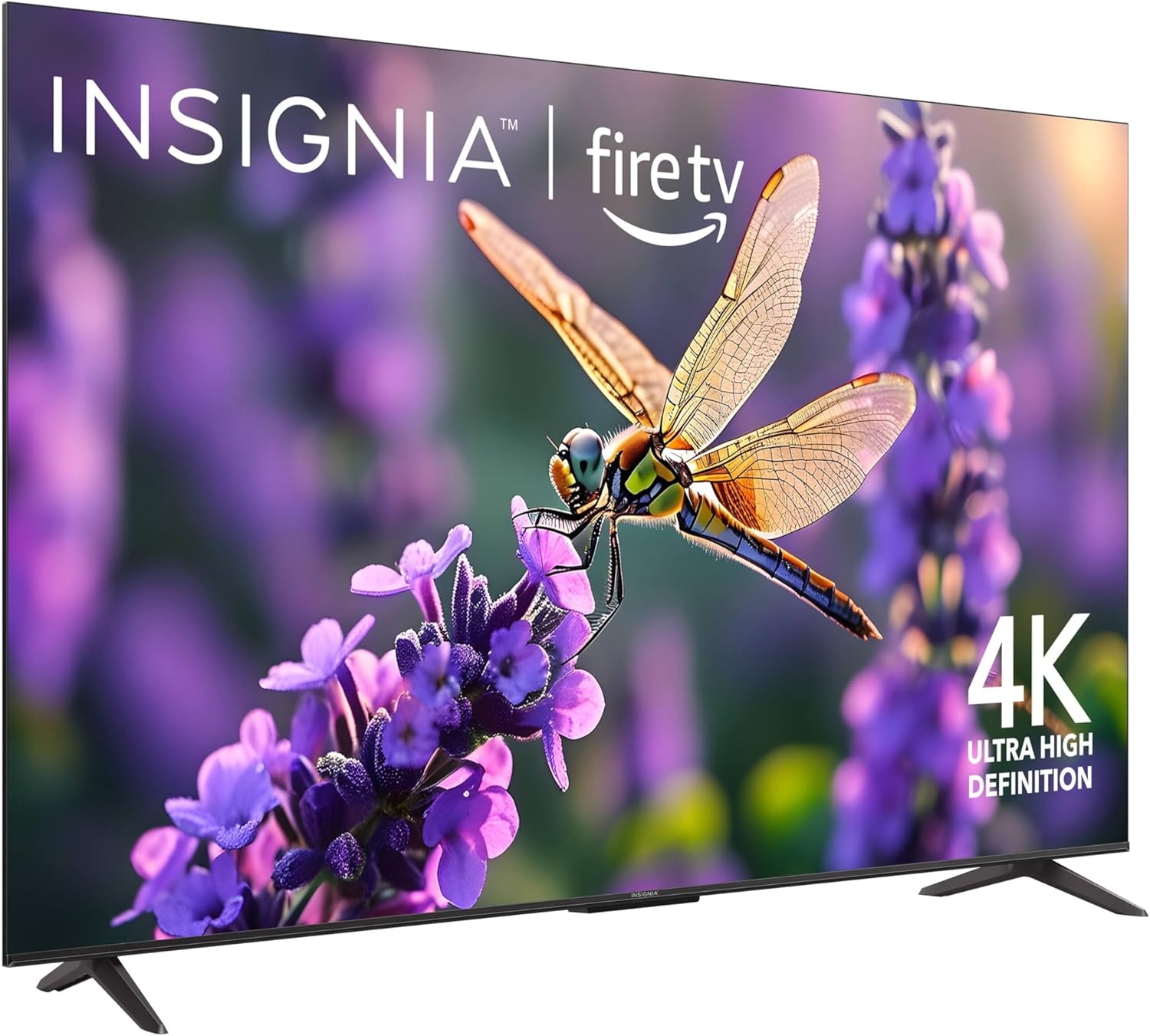 INSIGNIA 65-inch Class F50 Series LED 4K UHD Smart Fire TV with Alexa Voice Remote (NS-65F501NA24)