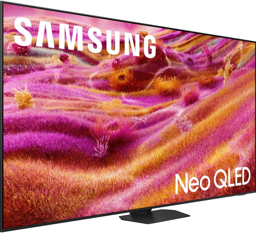 Samsung (Refurbished QN50QN90FAFXZA 50 inch Neo QLED 4K QN90F Vision AI Smart TV 2025 (Renewed)