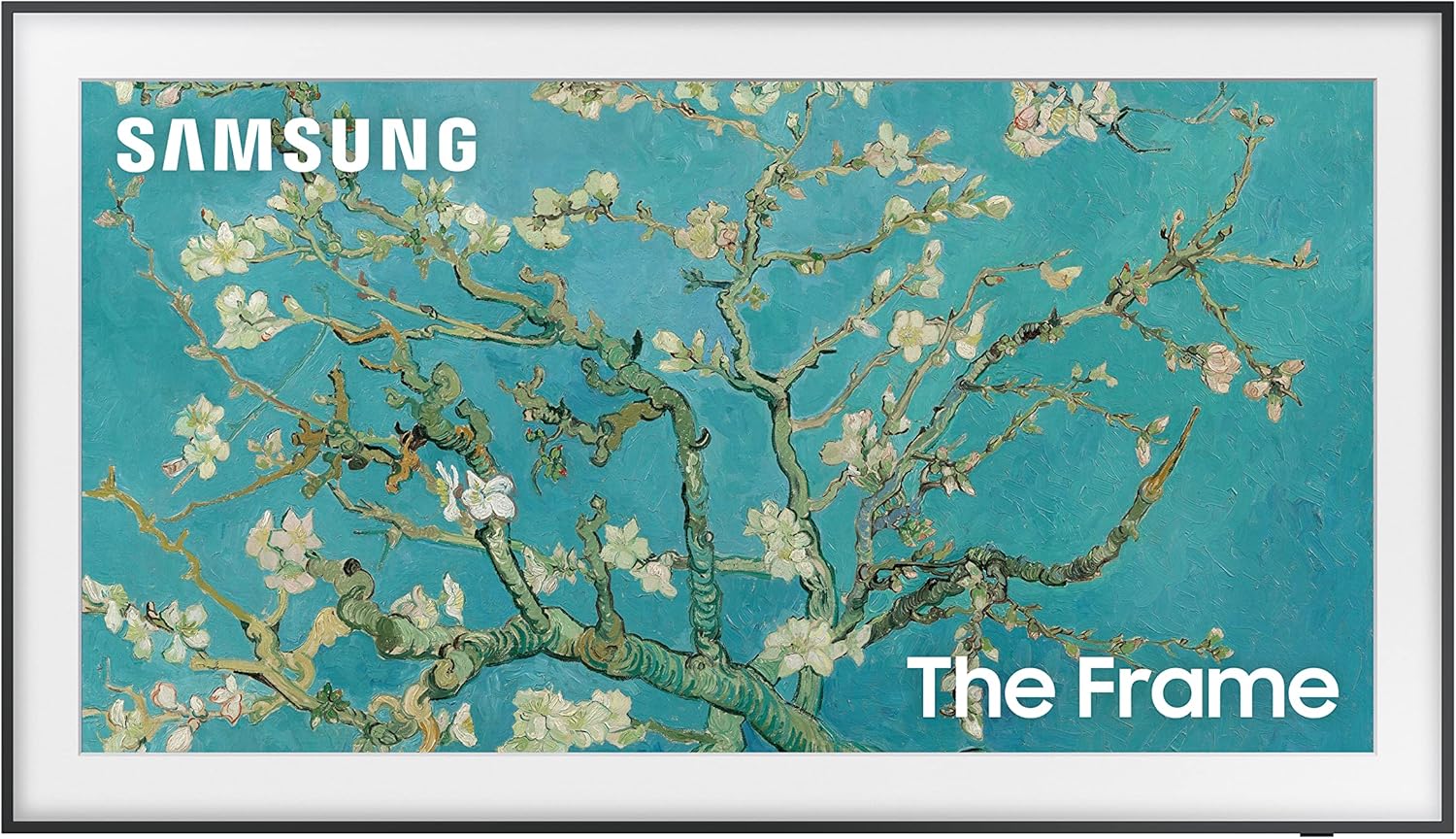 SAMSUNG 55-Inch Class QLED 4K The Frame LS03B Series, Quantum HDR, Art Mode, Anti-Reflection Matte Display, Slim Fit Wall Mount Included, Smart TV with Alexa Built-In (QN55LS03BAFXZA)