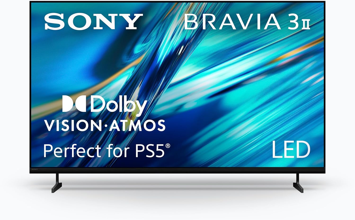 Sony BRAVIA 3 II 43 Inch 4K HDR LED Smart Google TV with Gemini, XR Processor with AI Technology, Dolby Vision/Atmos, 120Hz Television, Exclusive Features for PS5, K-43XR30M2, 2026 Model