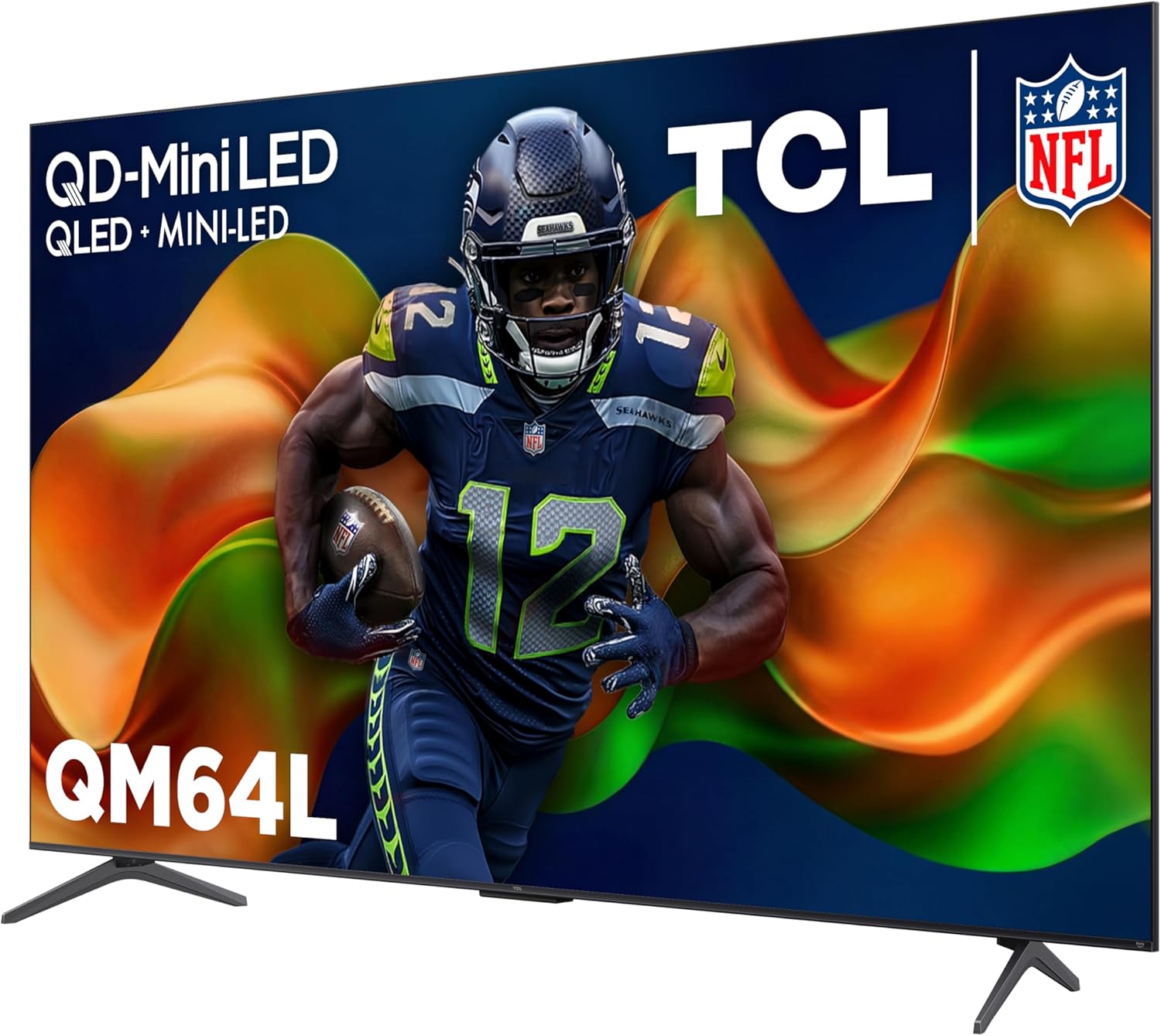 TCL 55 Inch Class QM64L Series| Mini LED QLED 4K HDR| 55QM64L, 2026 Model| 120HZ-144HZ High Brightness Smart Fire TV Dolby Atmos Onkyo Audio| Voice Remote with Alexa+ Gaming Streaming Television