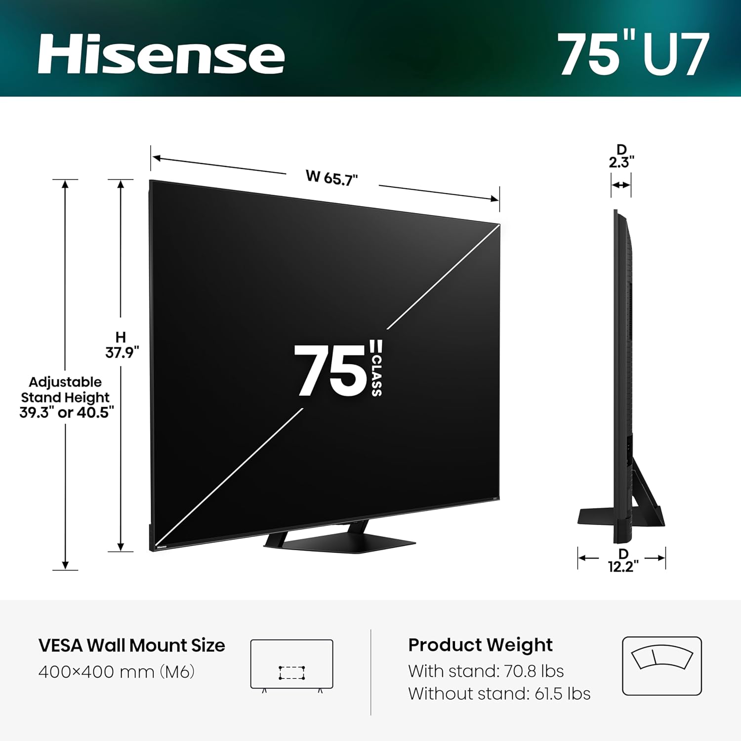 Hisense 75