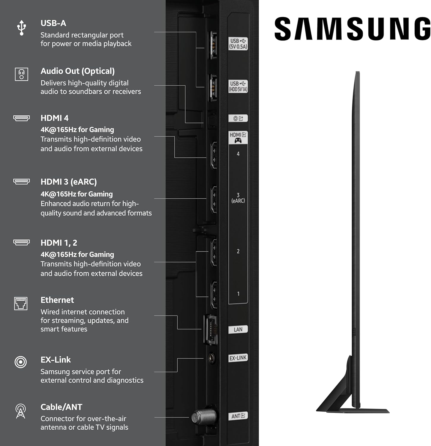 Samsung 85-Inch Class Neo QLED 4K QN90F Series, Vision AI, Mini LED Smart TV (2025 Model, 85QN90F) Neo Quantum HDR+, Object Tracking Sound+ with Dolby Atmos, Glare Free, Gaming Hub, Alexa Built-in