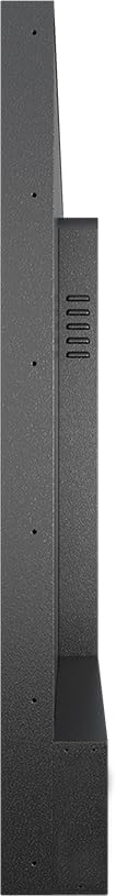 SYLVOX Outdoor TV, 55-Inch Helio QLED Mini LED TV 120Hz, 2000 Nits, IP56 Waterproof, Anti-Glare, Dolby Atmos Speakers 30W*2, Smart Television for Patio, Backyard & Full Sun Areas (Cinema Series)