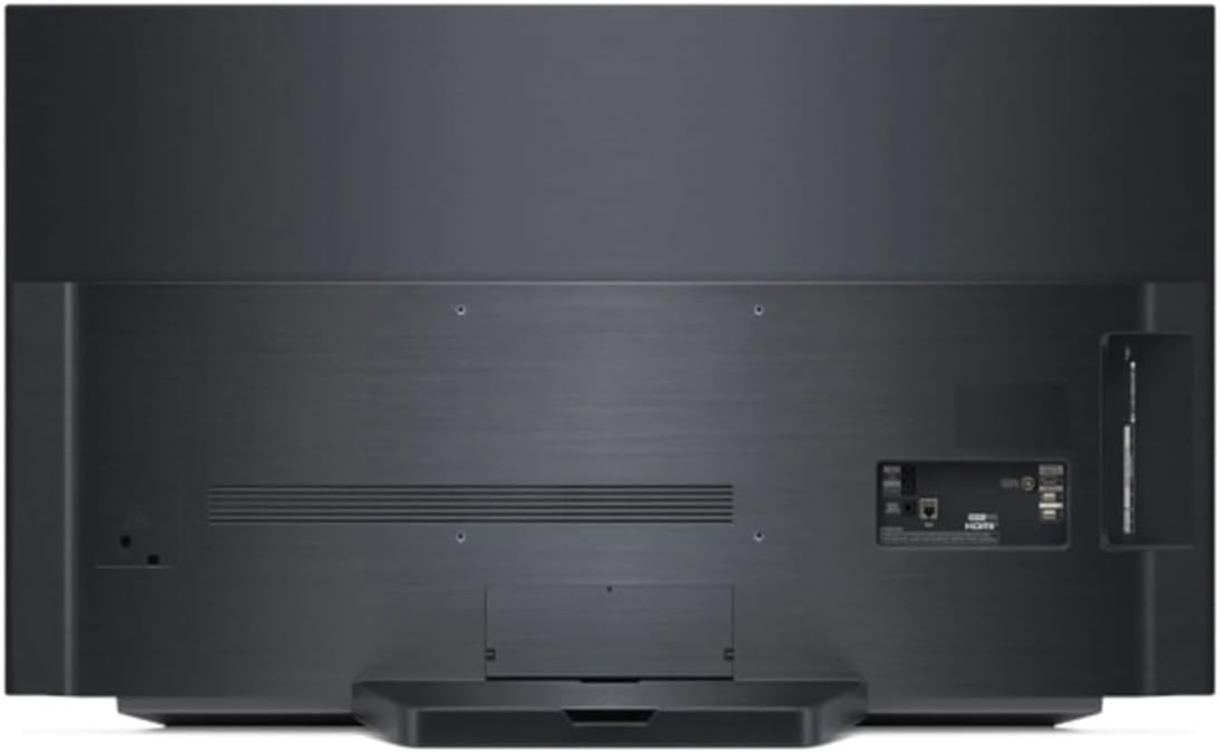 LG OLED C1 Series 48” Alexa Built-in 4k Smart TV (3840 x 2160), 120Hz Refresh Rate, AI-Powered 4K, Dolby Cinema, WiSA Ready, Gaming Mode (OLED48C1PUB, 2021)