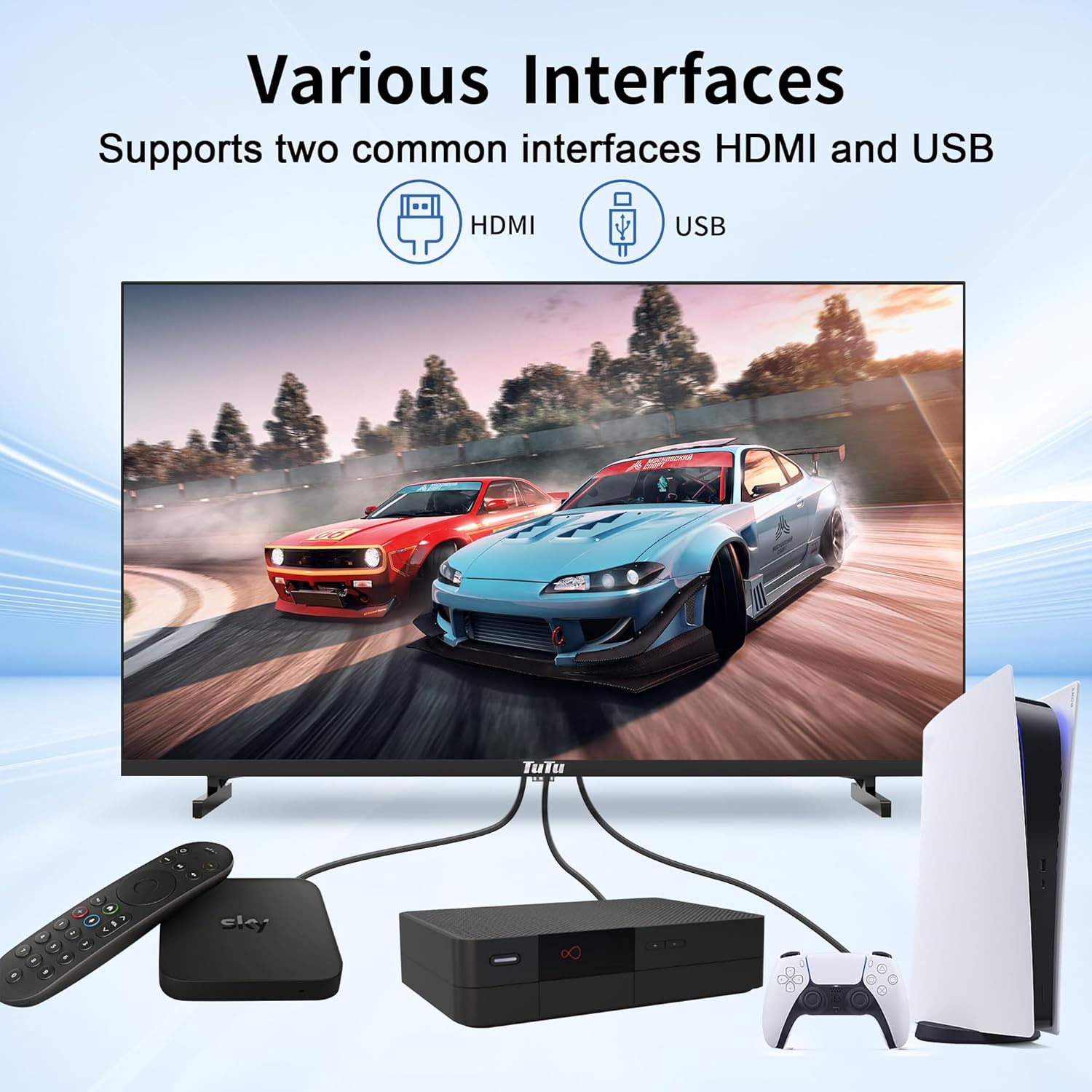 TuTu 32 inch (Non-Smart TV, 40 inch)