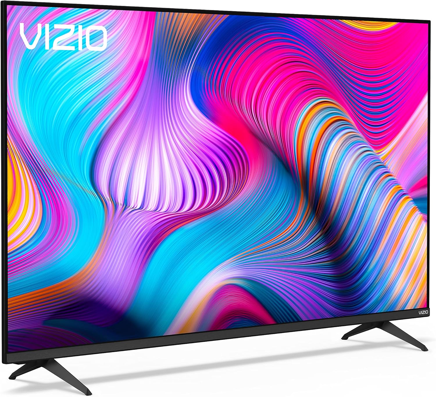 VIZIO 55-inch V-Series 4K LED HDR Smart TV with Dolby Vision, WiFi 6E, Bluetooth Headphone Capable, Gaming Engine & Alexa Compatibility, V555M-K01, 2023 Model