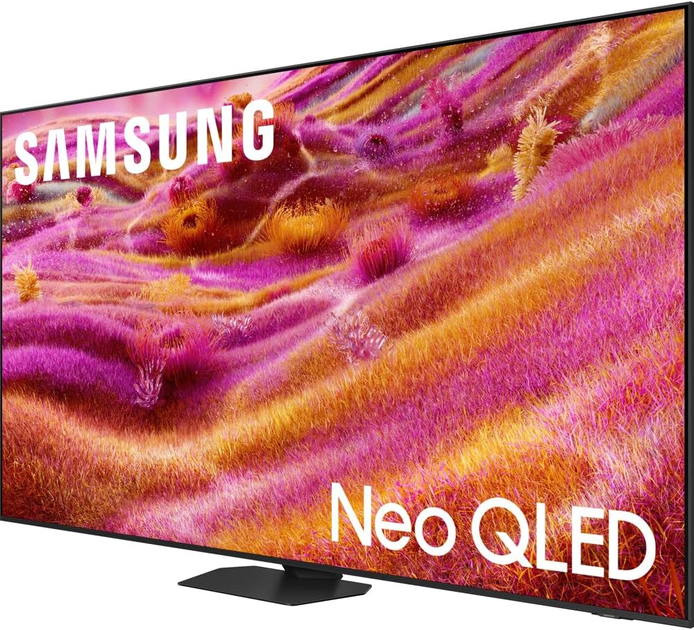 Samsung (Refurbished QN50QN90FAFXZA 50 inch Neo QLED 4K QN90F Vision AI Smart TV 2025 (Renewed)