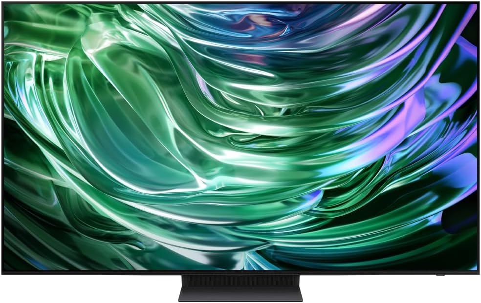 Samsung QN65S90DAFXZA 65 Inch OLED 4K Smart TV 2024 Bundle with Movies Streaming and Deco Gear 2X 4K HDMI 2.0 Cable & CPS Exclusive 12 Month Protection Pack Bundle (BEACH-CPS-262000)