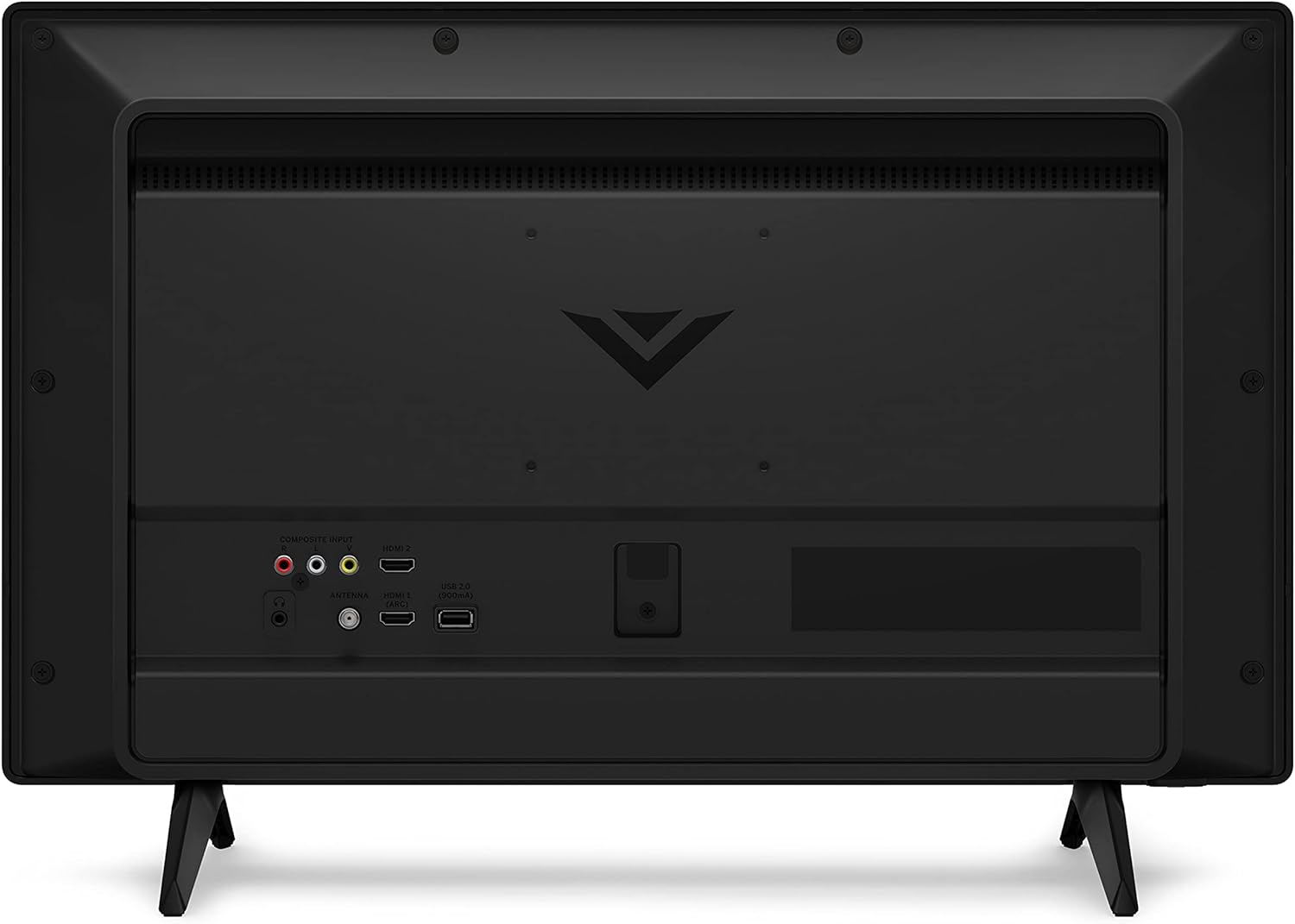 VIZIO 24-inch D-Series Full HD 1080p Smart TV with Apple AirPlay and Chromecast Built-in, Alexa Compatibility, D24f-J09, 2022 Model
