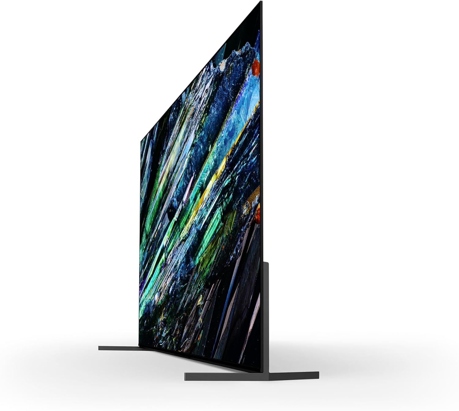 Sonys QD-OLED 77 Inch BRAVIA XR A95L Series 4K Ultra HD Smart Google TV