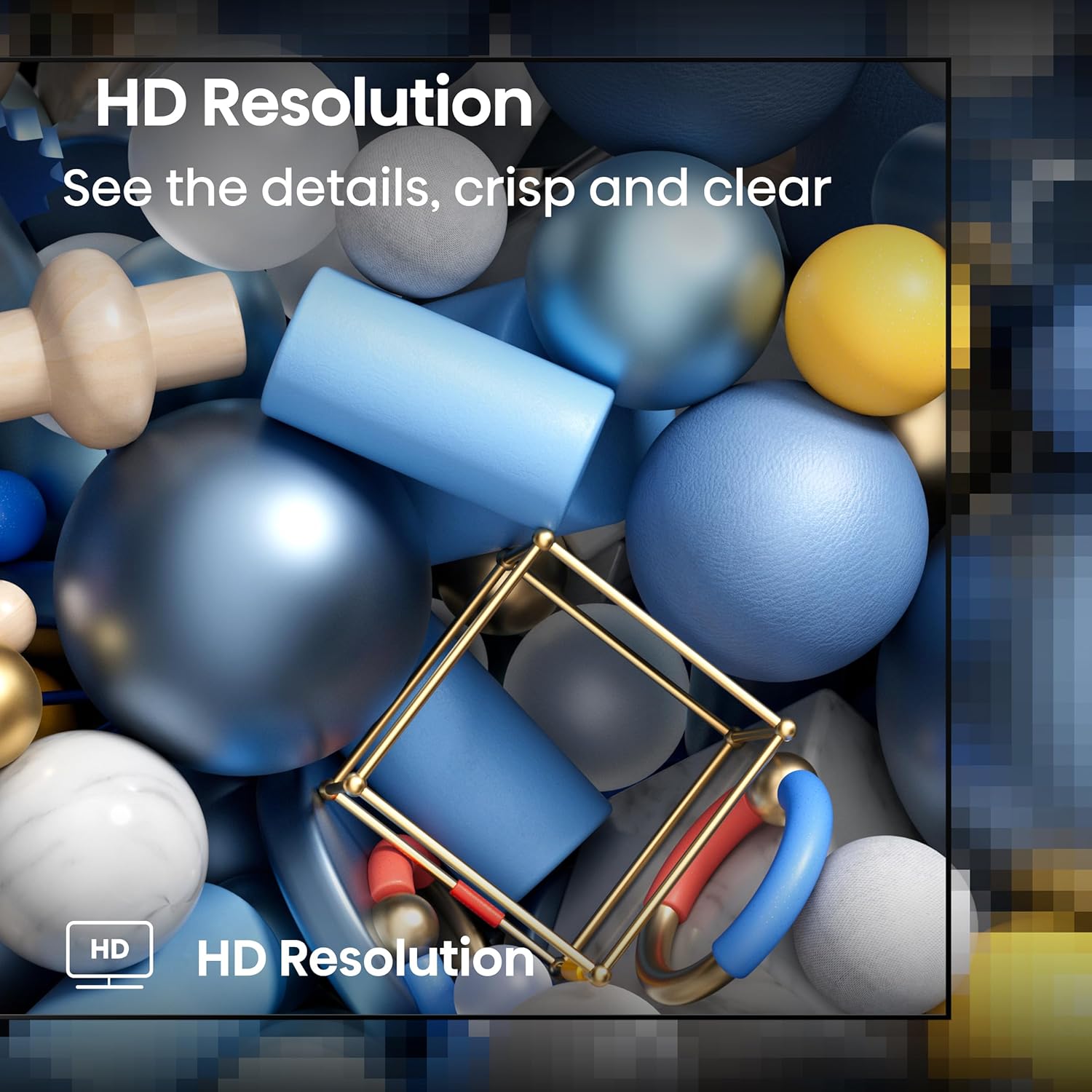 Hisense 32-Inch Class A4 Series HD Smart Fire TV (32A4HNF) - Full Array LED, HDR10, DTS Virtual:X, Slim Bezel Design, Alexa Built-in