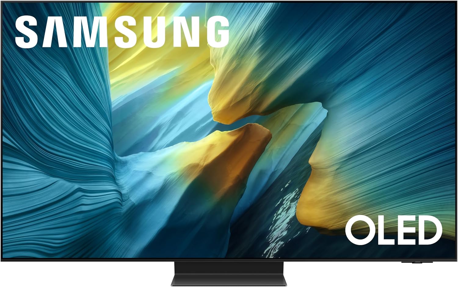 Samsung 65-Inch Class OLED S95F 4K Glare Free Smart TV (2025 Model) NQ4 AI Gen3 Processor, HDR Pro, Motion Xcelerator 164Hz, Dolby Atmos, Samsung Vision AI, Alexa Built-in