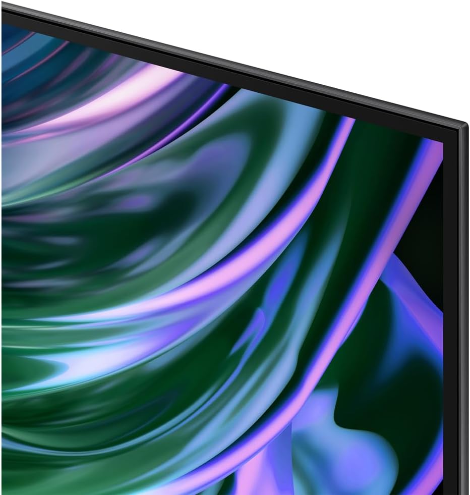 Samsung QN65S90DAFXZA 65 Inch OLED 4K Smart TV 2024 Bundle with Movies Streaming and Deco Gear 2X 4K HDMI 2.0 Cable & CPS Exclusive 12 Month Protection Pack Bundle (BEACH-CPS-262000)